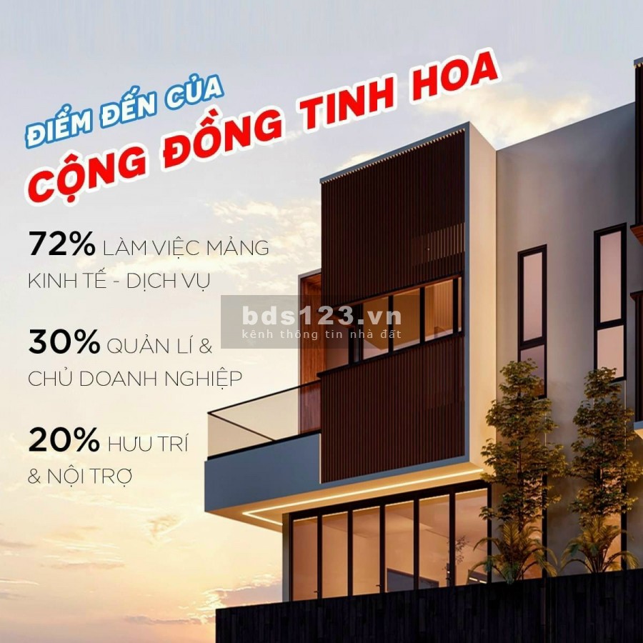 Khu nhà ở xịn xò nhất Cồn Khương TP Cần Thơ