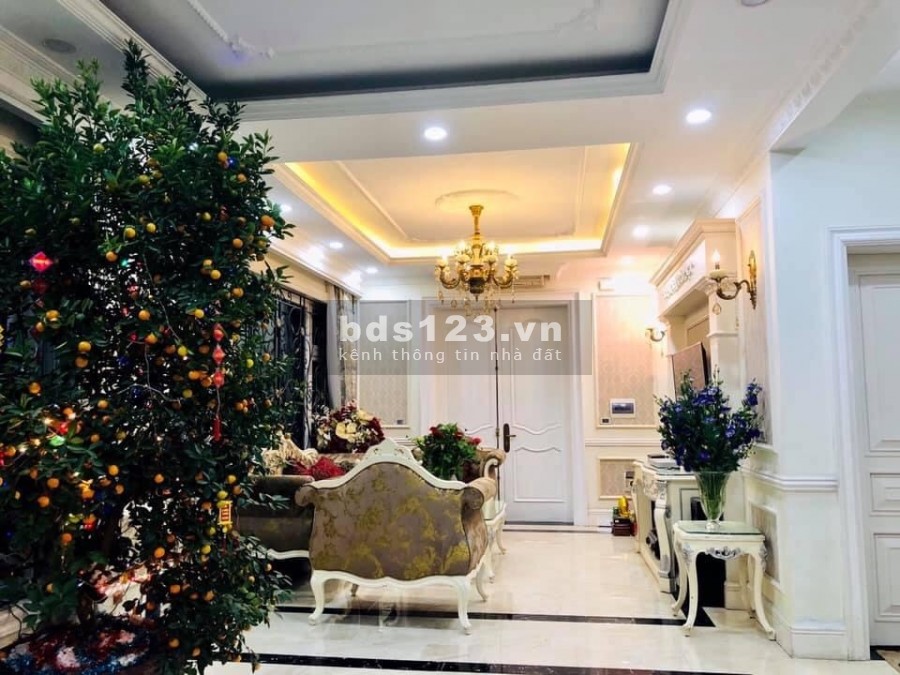Bán Biệt Thự Đơn Lập 200m Vạn Phúc HÀ Đông 0817222333