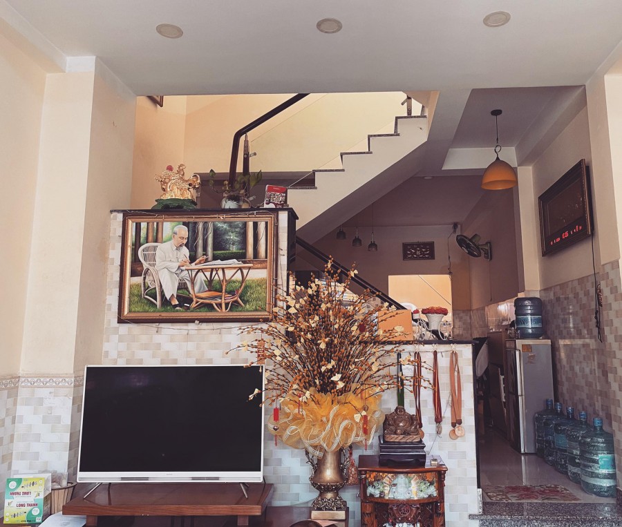 Bán nhà Hẻm Xe Hơi Trần Xuân Soạn Quận 7, 3 Tầng, 4 Phòng ngủ. Giá chỉ 5 tỷ 950 triệu