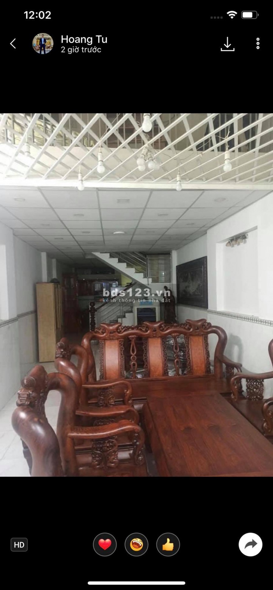 Bán nhà mặt tiền đường Nguyễn Tư Giãn, Gò Vấp, 4,5M x 15M, Chỉ 7.1 tỷ Còn TL
