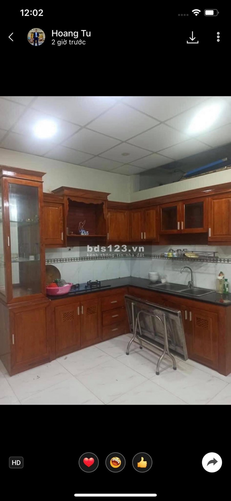 Bán nhà mặt tiền đường Nguyễn Tư Giãn, Gò Vấp, 4,5M x 15M, Chỉ 7.1 tỷ Còn TL