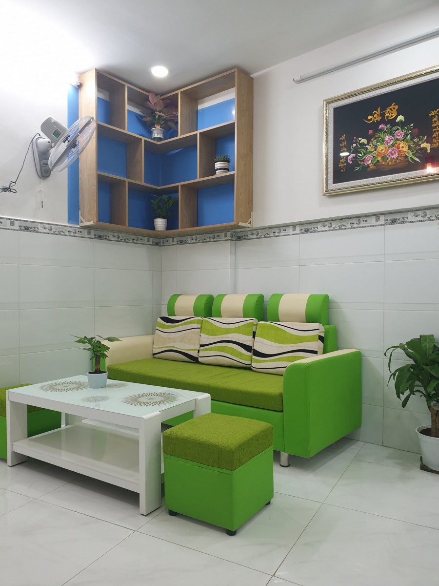 Hẻm 1/, rộng 6.35m, Phùng Văn Cung, 3 tầng, giá sốc 3.05 tỷ