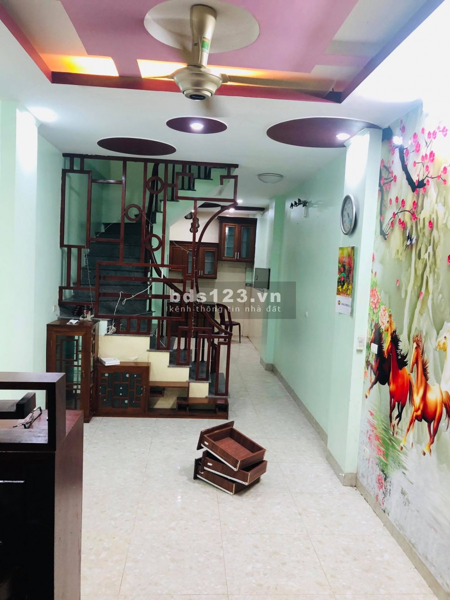 Gia đình cần bán gấp nhà 4 tầng 42m2 ô tô đỗ cửa tại trung tâm Hà Đông chỉ 3,6 tỷ
