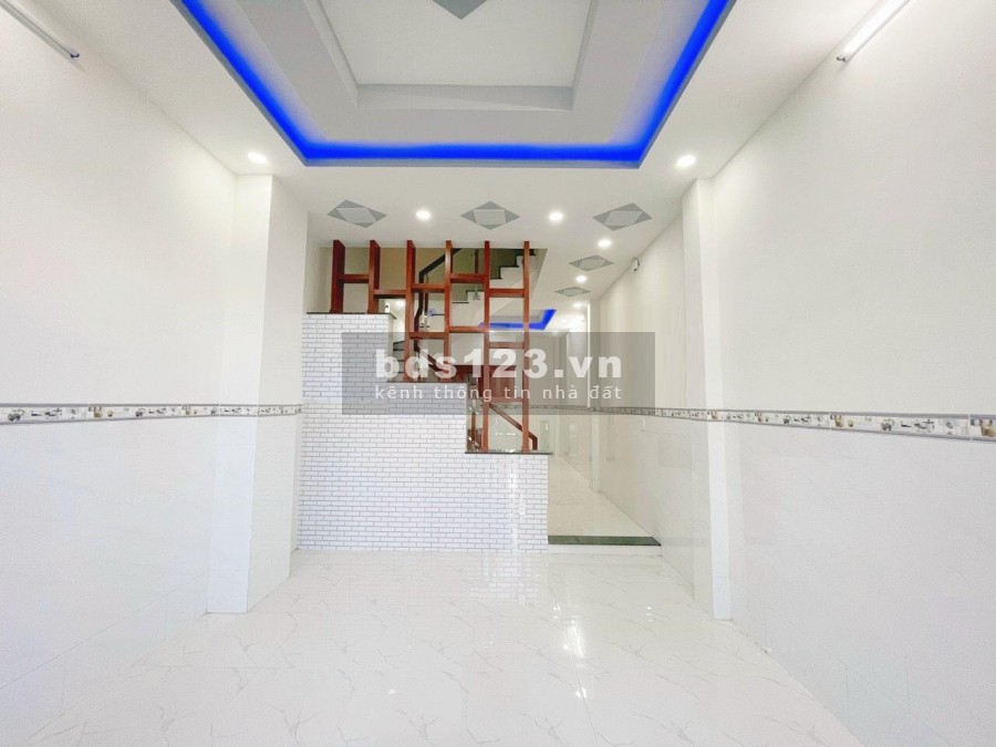 Bán nhà 4 tầng, 4x14 hẻm xe hơi Hồ Học Lãm 4ti9