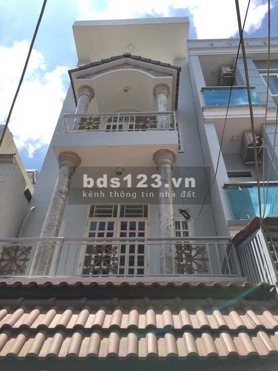 Nhà 2 Lầu ST HXH Huỳnh Tấn Phát, P.Phú Thuận, Quận 7