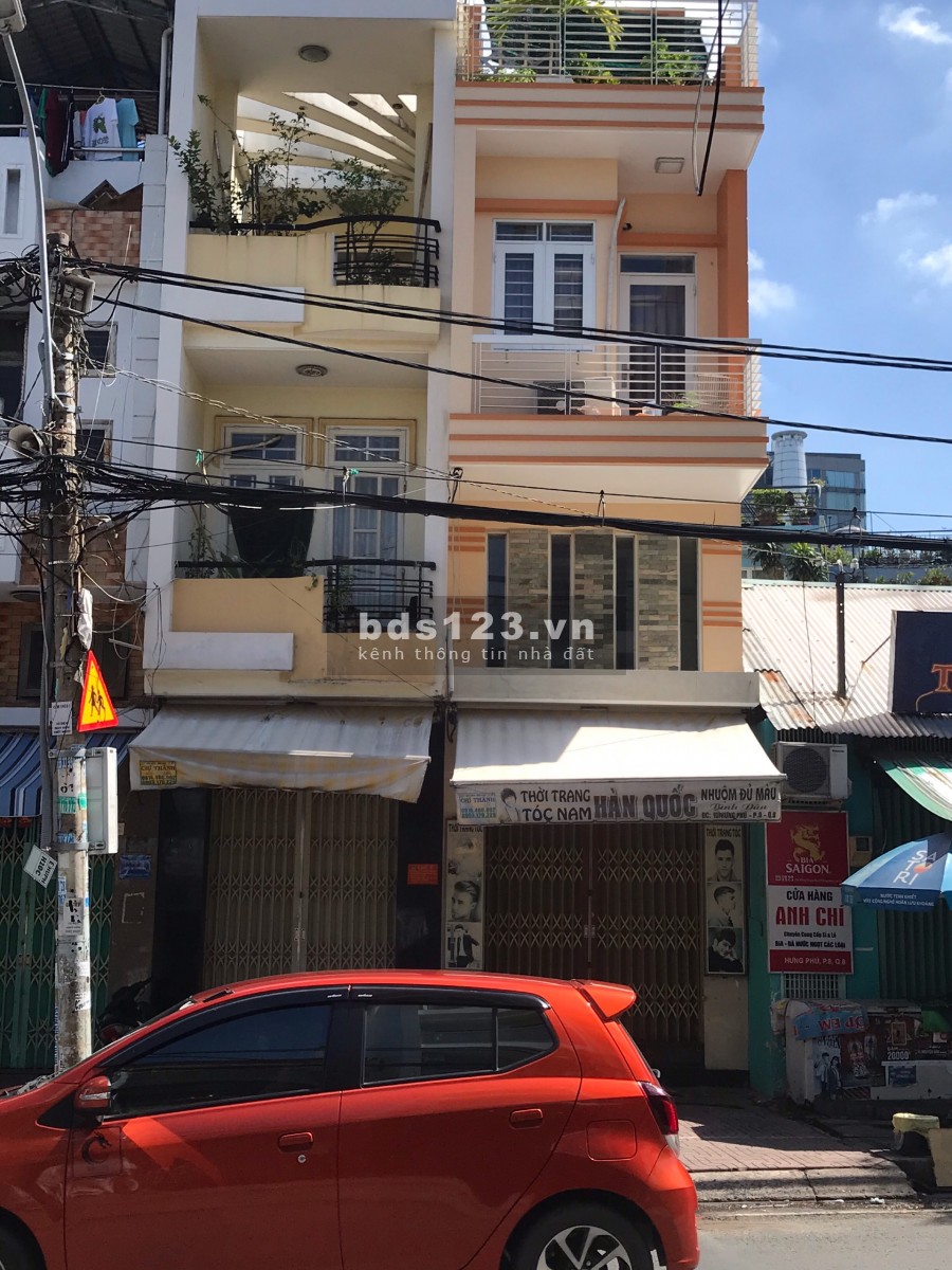 Bán nhà Mặt tiền Hưng Phú, 60m2, 2 lầu giá 9.5 tỷ