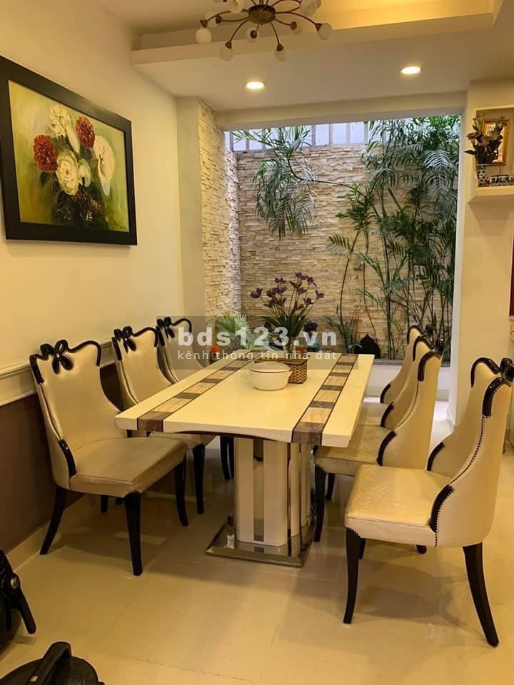 Bán nhà Bùi Quang Là Q. Gò Vấp hẻm xe hơi, 3 tầng giá cực hiếm chỉ 3.85 tỉ
