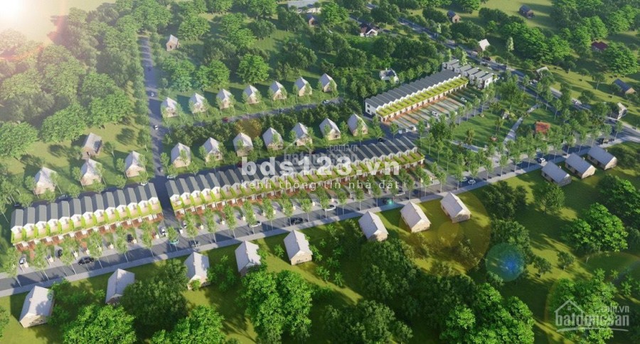 Mở bán khu đất trong KDC nghỉ dưỡng sang trọng SANDY RESIDENT với giá ưu đãi F0