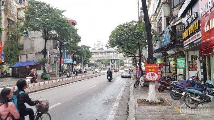 Bán nhà mặt phố Lê Thanh Nghị 32m, 5T, kinh doanh đỉnh, vỉa hè rộng, 10 tỷ (có thương lượng)