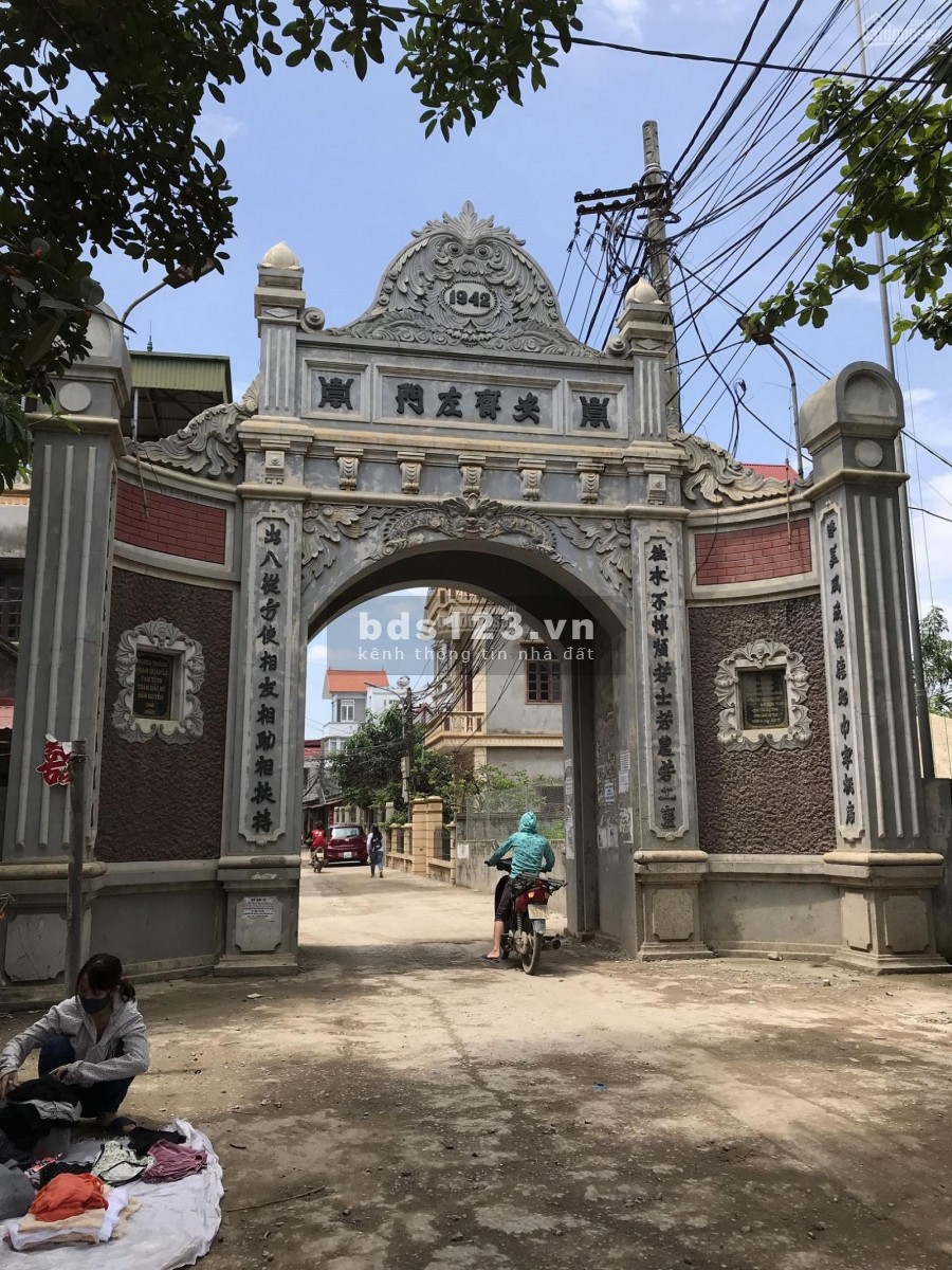 Bán 35m thổ cư ngõ 23 đầu làng An Trai, cách ô tô 10m