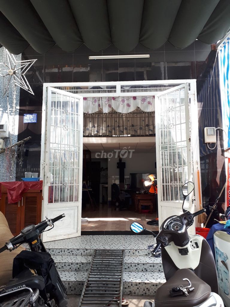 Chính chủ cần bán gấp nhà mặt tiền ở Phường Bình Trị Đông B, Quận Bình Tân, TP Hồ Chí Minh