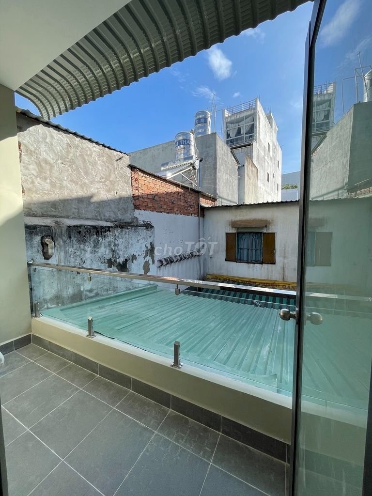 Cần bán gấp nhà 1 trệt 1 lầu có diện tích 52,9 m2 nằm ở Phường Tây Thạnh, Quận Tân Phú, Tp Hồ Chí Minh giá siêu ưu đãi