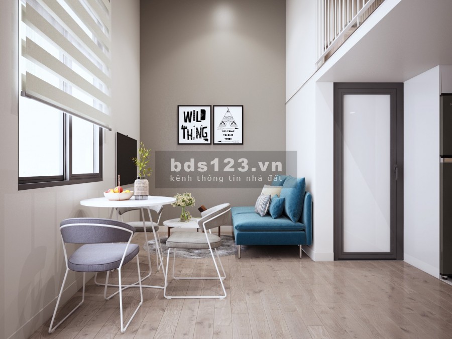 Chung cư mini Ecohome CMT8 Q3 35m2