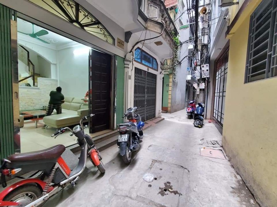 Cho thuê nhà đẹp ở 356 Trường Chinh, tiện nghi đầy đủ, 4 ngủ