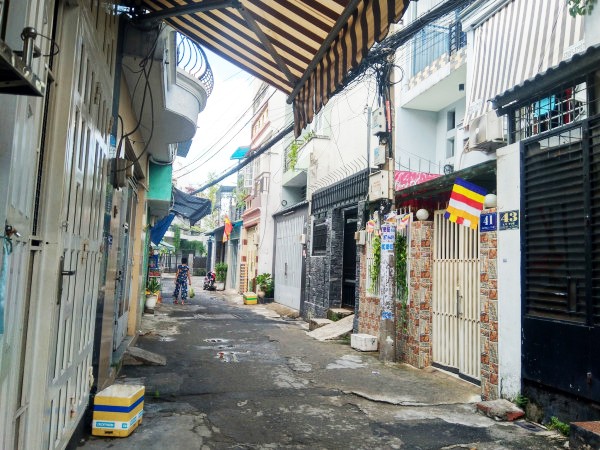 Bán nhà mặt tiền đường Lý Tuệ, căn góc 3MT, quận Tân Phú, DT: 4x20 nhà 1 lầu giá 7,2 tỷ