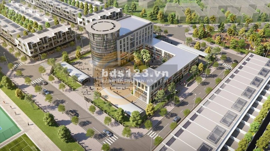 Khu nhà ở xịn xò nhất Cồn Khương TP Cần Thơ