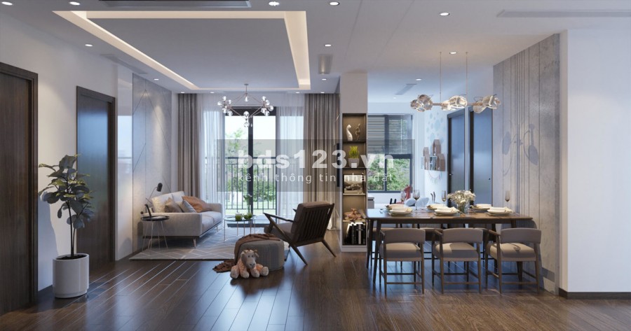 Cần bán căn hộ 3PN 2VS 76.2m2 BC Đông Bắc-Tây Bắc phân khu Imperia Dự án Vinhomes Smart City