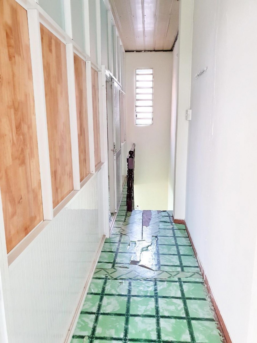 Cho thuê nhà (4*16.8m/gác/2PN) hẻm 2549 gần MT đường Phạm Thế Hiển P7 Q8