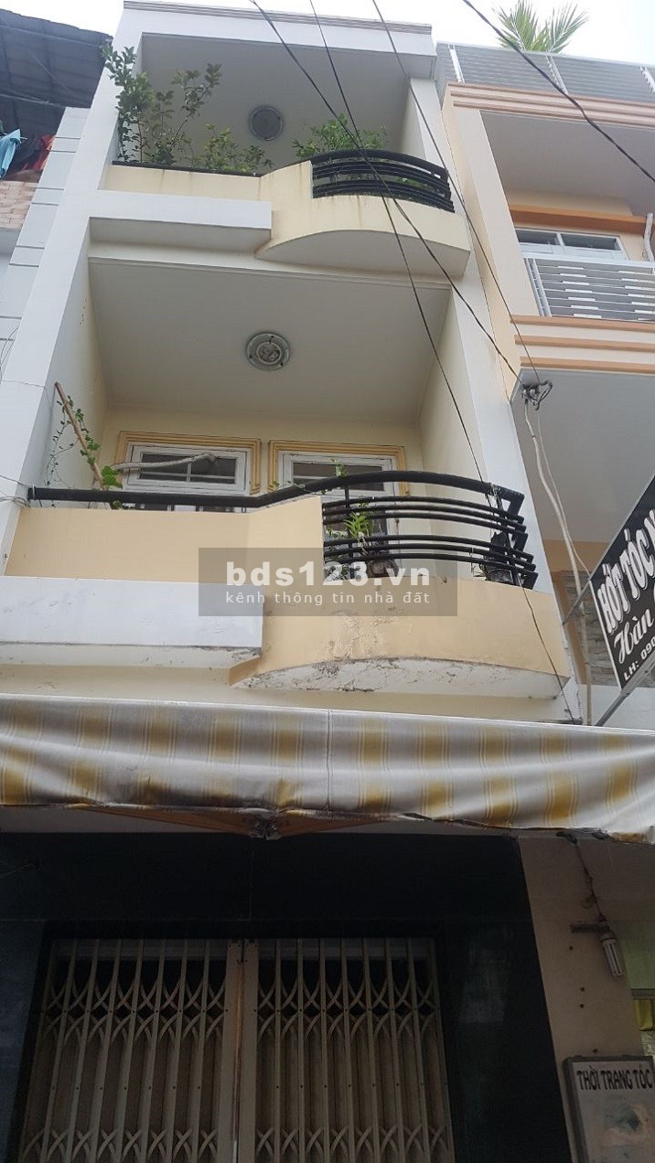 Bán nhà Mặt tiền Hưng Phú, 60m2, 2 lầu giá 9.5 tỷ