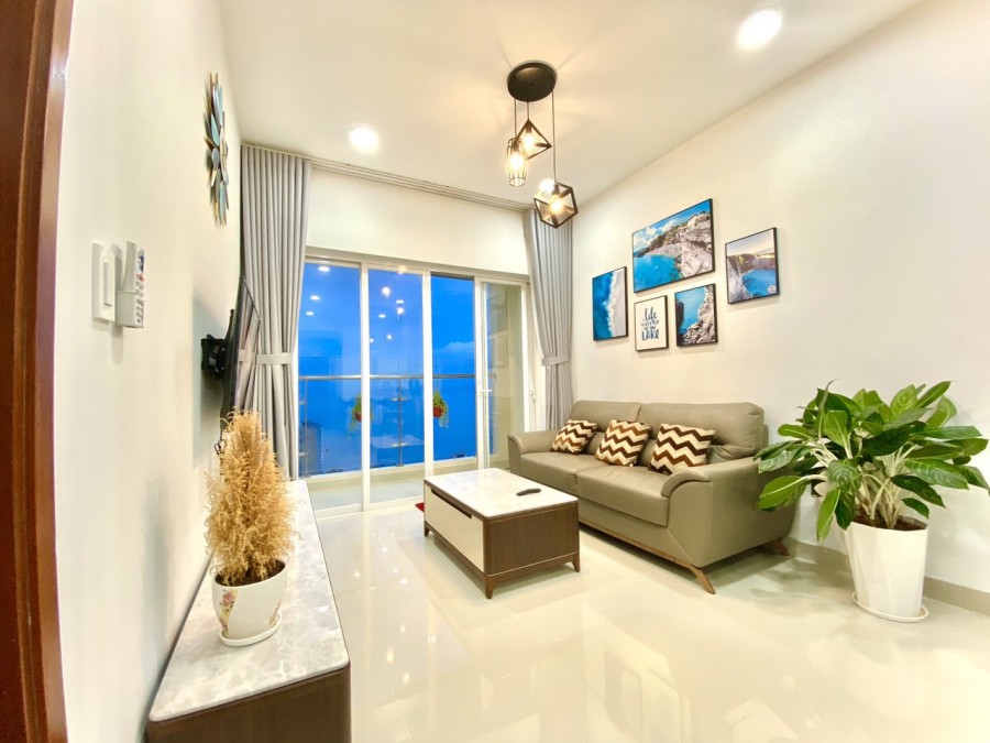 Cho Thuê Căn Hộ 2 Phòng Ngủ Full Nội Thất Chung Cư Gold Sea Vũng Tàu