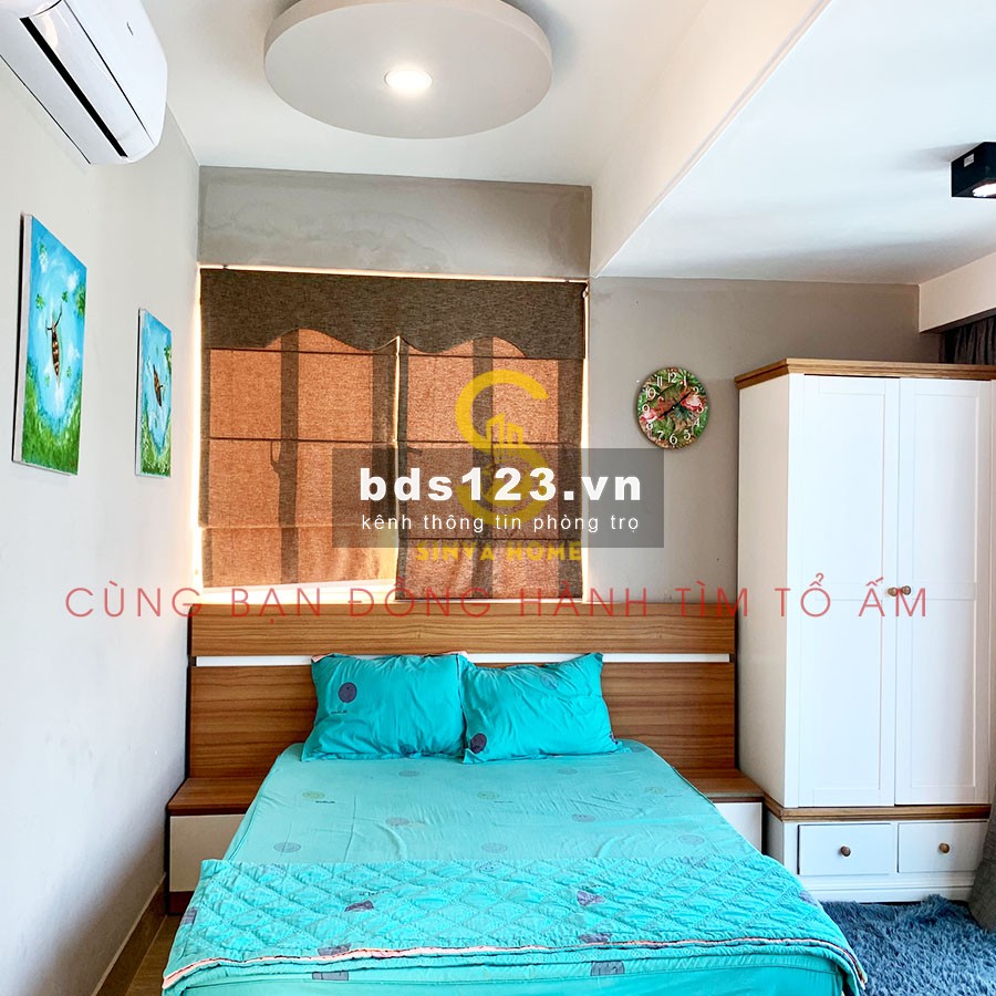 Cho thuê căn hộ dịch vụ Tân Kiểng, Quận 7