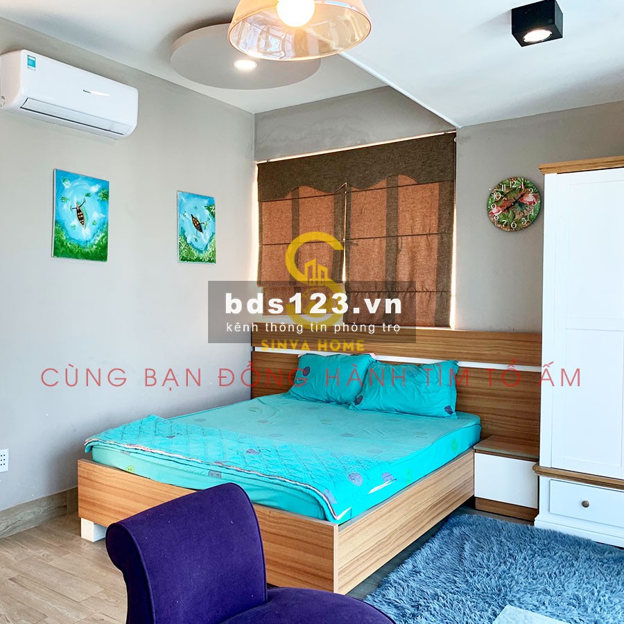 Cho thuê căn hộ dịch vụ Tân Kiểng, Quận 7