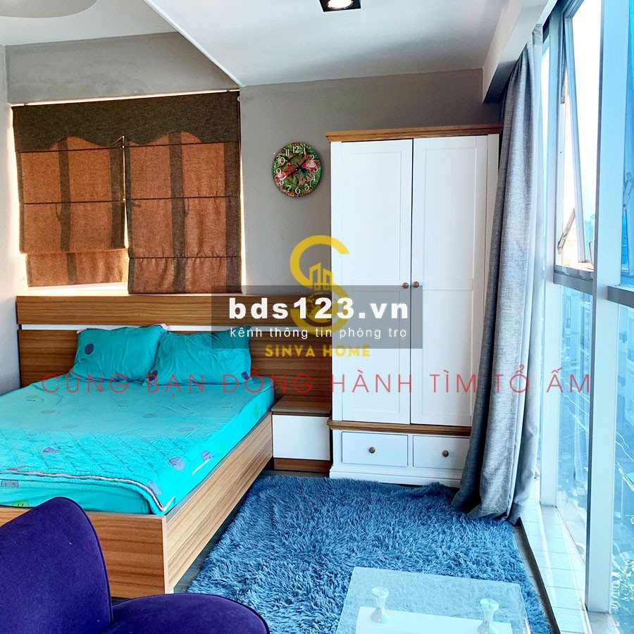 Cho thuê căn hộ dịch vụ Tân Kiểng, Quận 7