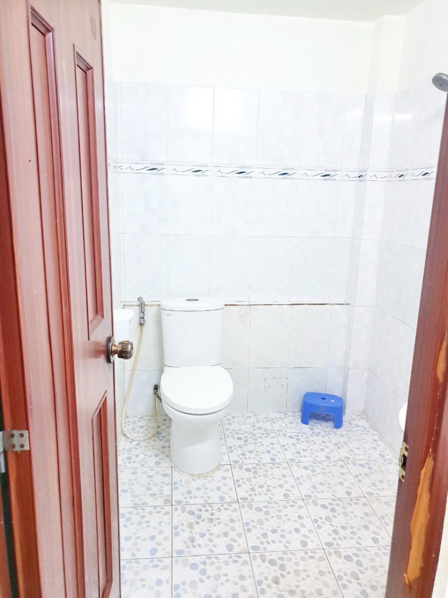 Cho thuê nhà (4*16.8m/gác/2PN) hẻm 2549 gần MT đường Phạm Thế Hiển P7 Q8