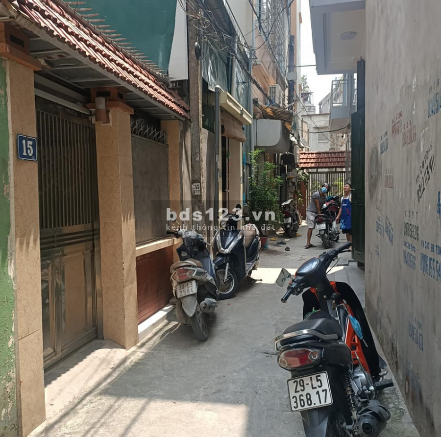 Nhà Đẹp Ngõ 43 Cổ Nhuế, Bắc Từ Liêm, 55m2, 4Pn, 3.8 Tỷ. T.Phương: 0941111357