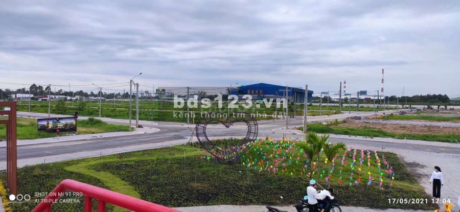 Đất thổ cư 100m2 View sông Hậu tuyệt đẹp