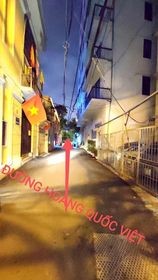 Hoàng Quốc Việt 40m 5 Tầng, Thoáng Trước Sau, Ngõ 3m. Giá 3.9 tỷ