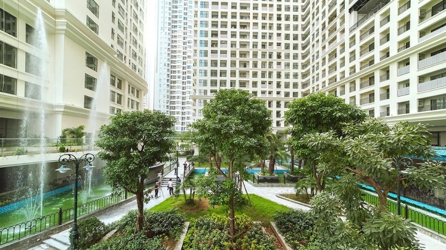 Bán gấp chung cư chính chủ Sunshine Garden Vĩnh Tuy, dtsd 108m2, giá 3.3 tỷ, thương lượng
