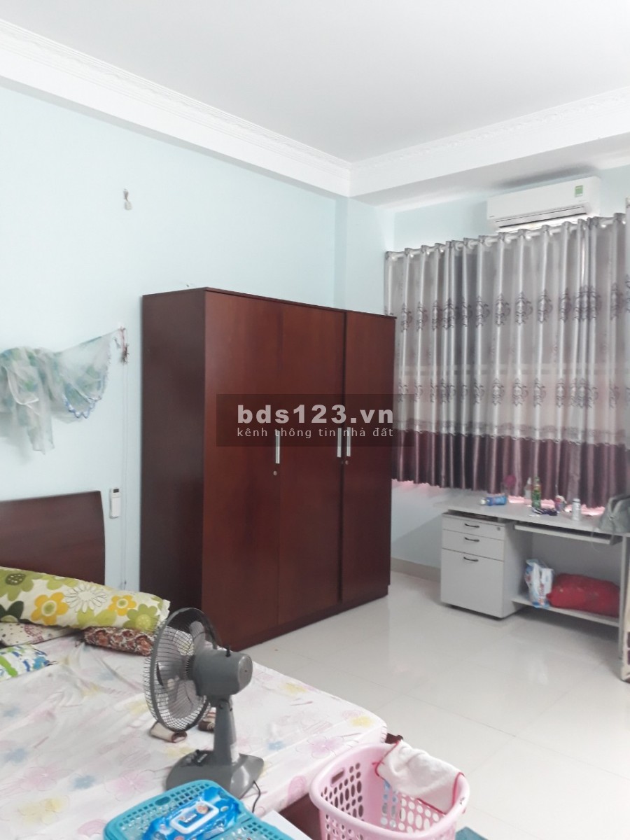 Nhà vòng xoay Phú Hữu, 1 trệt 2 lầu full nội thất, 3PN-3WC. Thích họp văn phòng, để ở