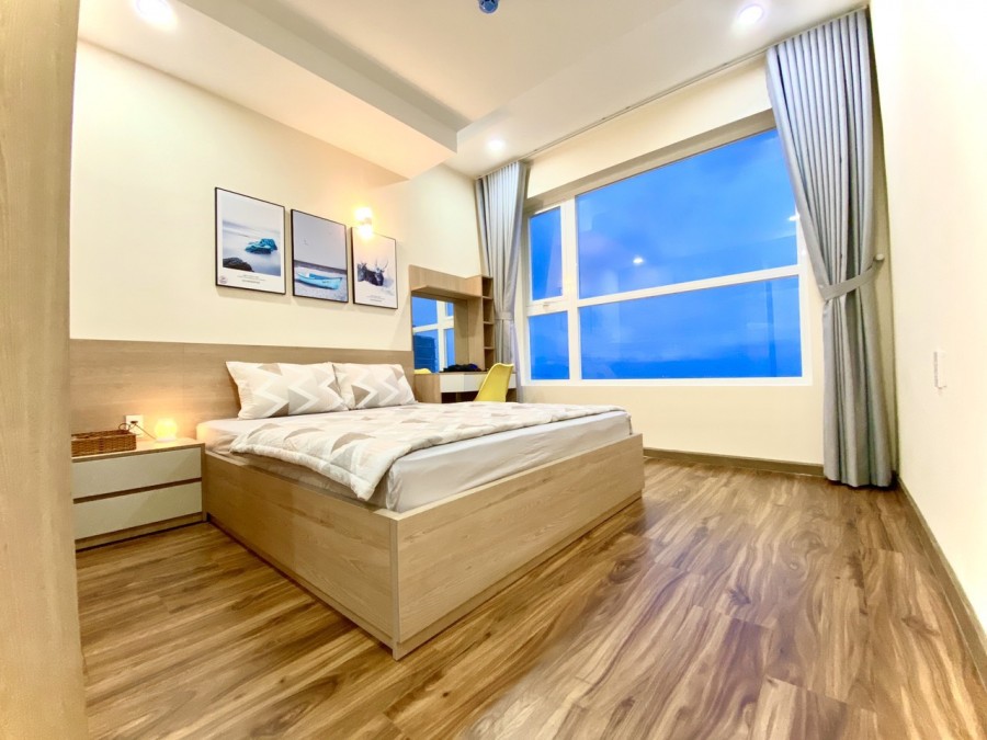Cho Thuê Căn Hộ 2 Phòng Ngủ Full Nội Thất Chung Cư Gold Sea Vũng Tàu