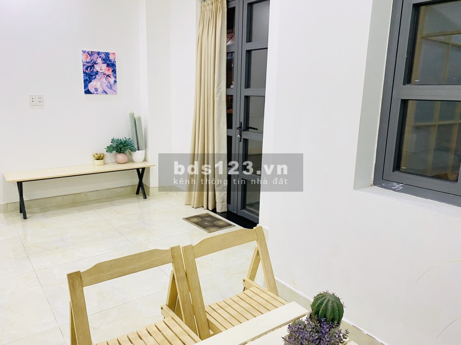 Cho thuê căn hộ studio đủ đồ 45m2-70m2 trong nhà phố Cityland ban công rộng