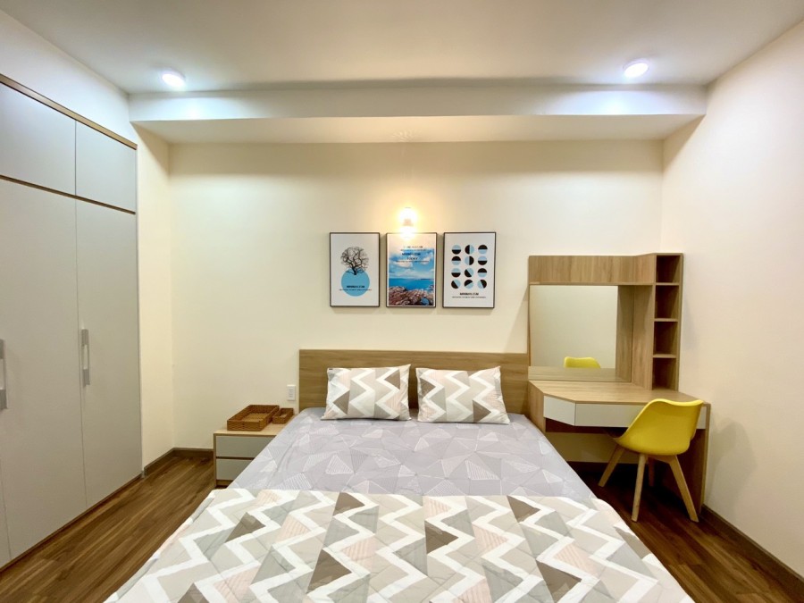 Cho Thuê Căn Hộ 2 Phòng Ngủ Full Nội Thất Chung Cư Gold Sea Vũng Tàu