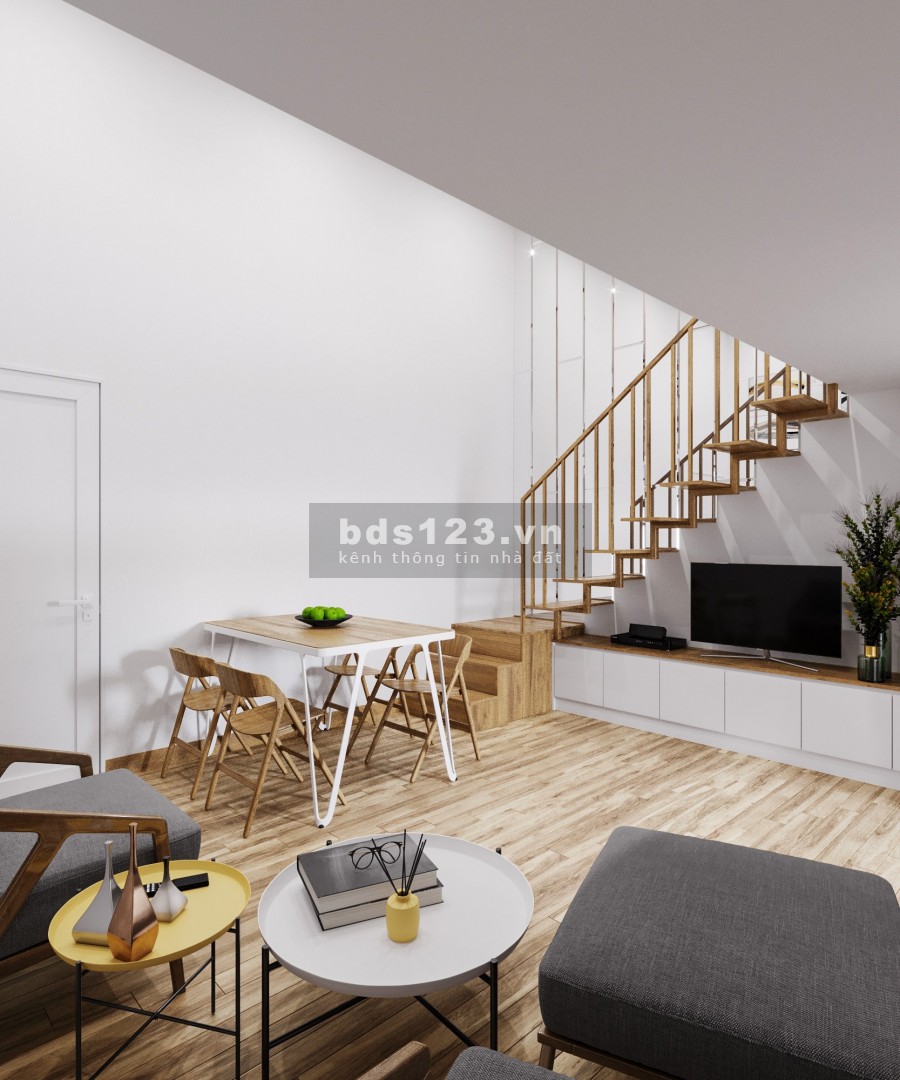 Chung cư mini Ecohome CMT8 Q3 35m2