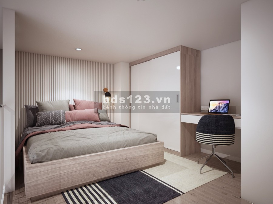 Chung cư mini Ecohome CMT8 Q3 35m2
