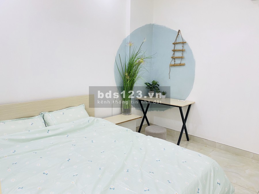 Cho thuê căn hộ studio đủ đồ 45m2-70m2 trong nhà phố Cityland ban công rộng