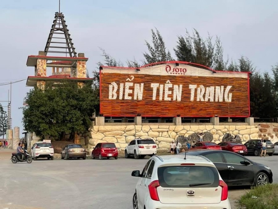 Đất nền biển Tiên Trang bán nhanh 2 lô biệt thự cạnh nhau đã có sổ LH: 0985 368 389