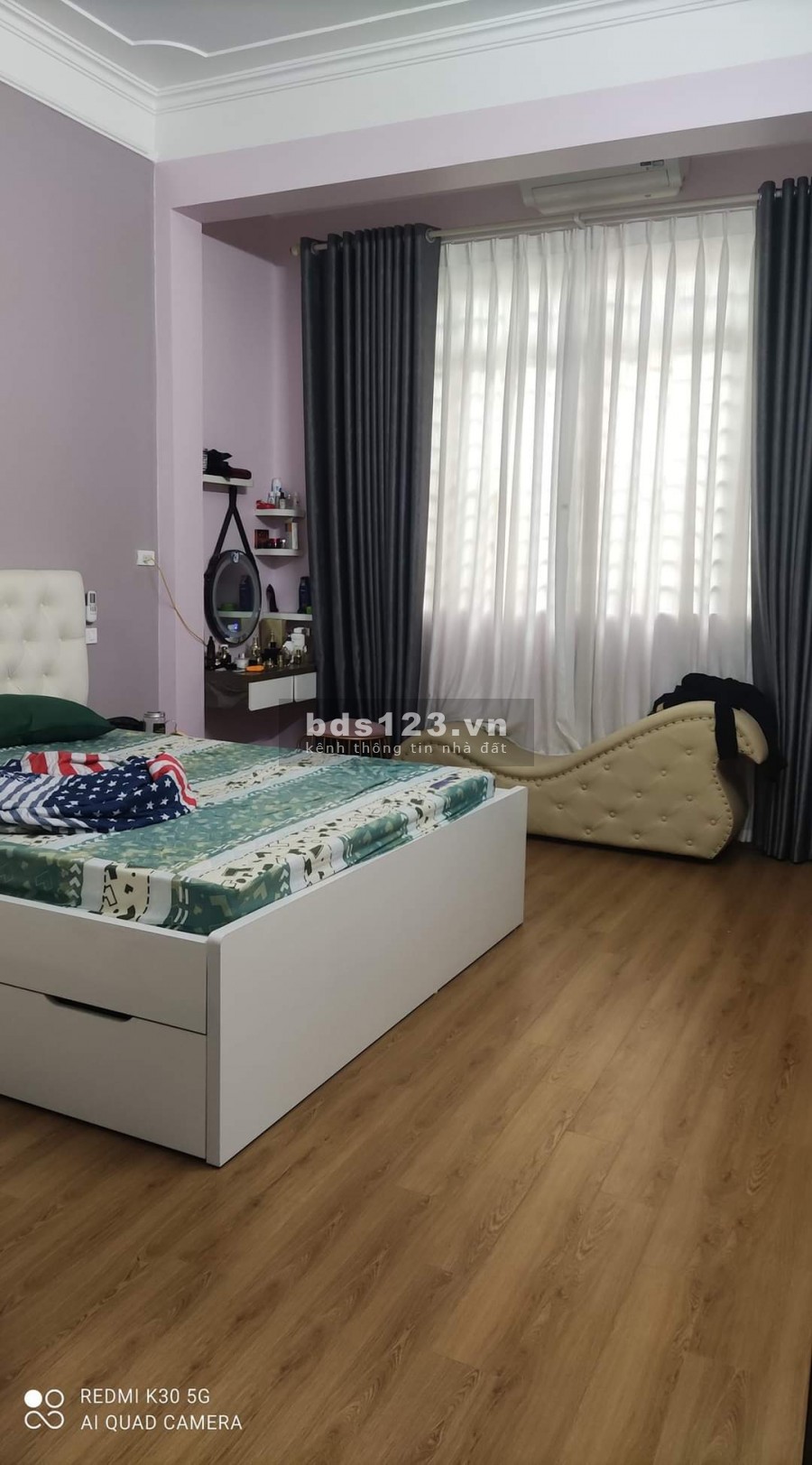 Bán Nhà Nguyễn Văn Cừ, Nguyễn Sơn ôtô vào nhà DT: 48m2, Mt: 7m, 3 tầng Đủ 3 ngủ, Gía 4 tỷ
