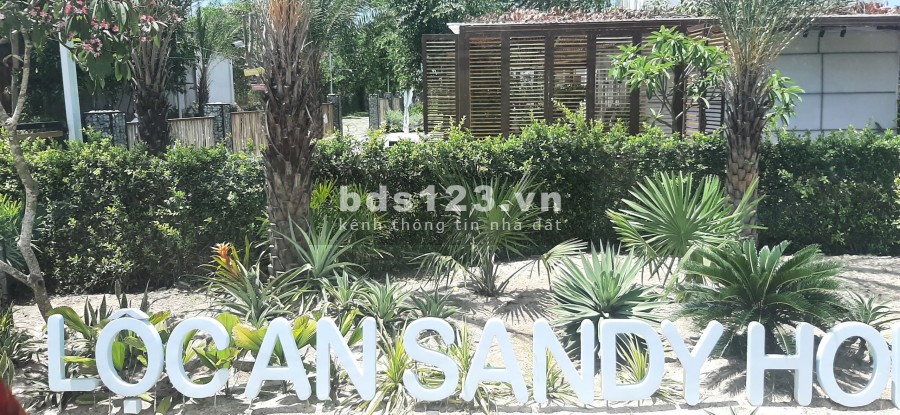 Mở bán khu đất trong KDC nghỉ dưỡng sang trọng SANDY RESIDENT với giá ưu đãi F0
