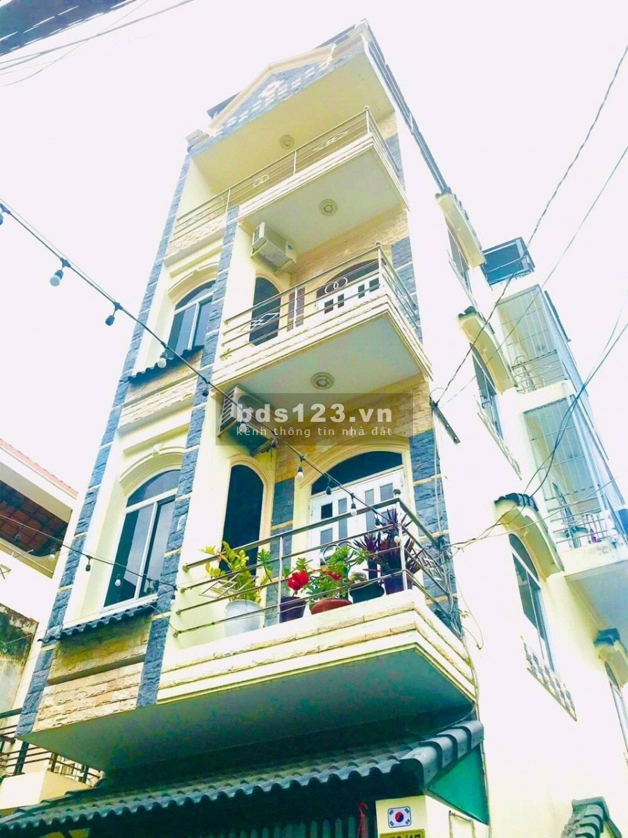 NHÀ ĐẸP ĐƯỜNG TÂN SƠN NHÌ-TÂN PHÚ
