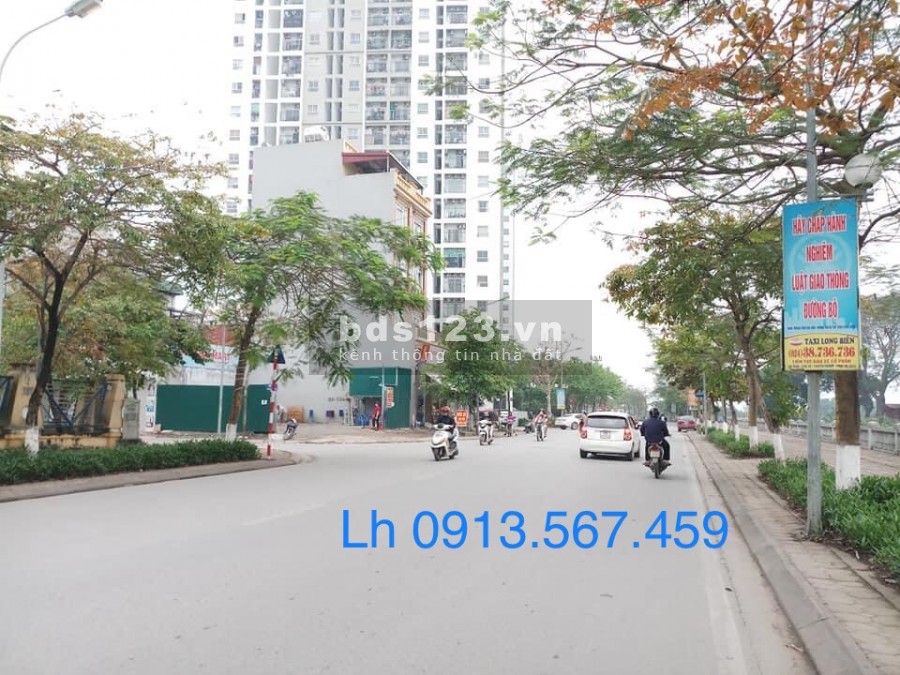 Đất Thạch Bàn vỉa hè kinh doanh mọi loại hình dt 90mX4.8m nhỉnh 80tr/m2