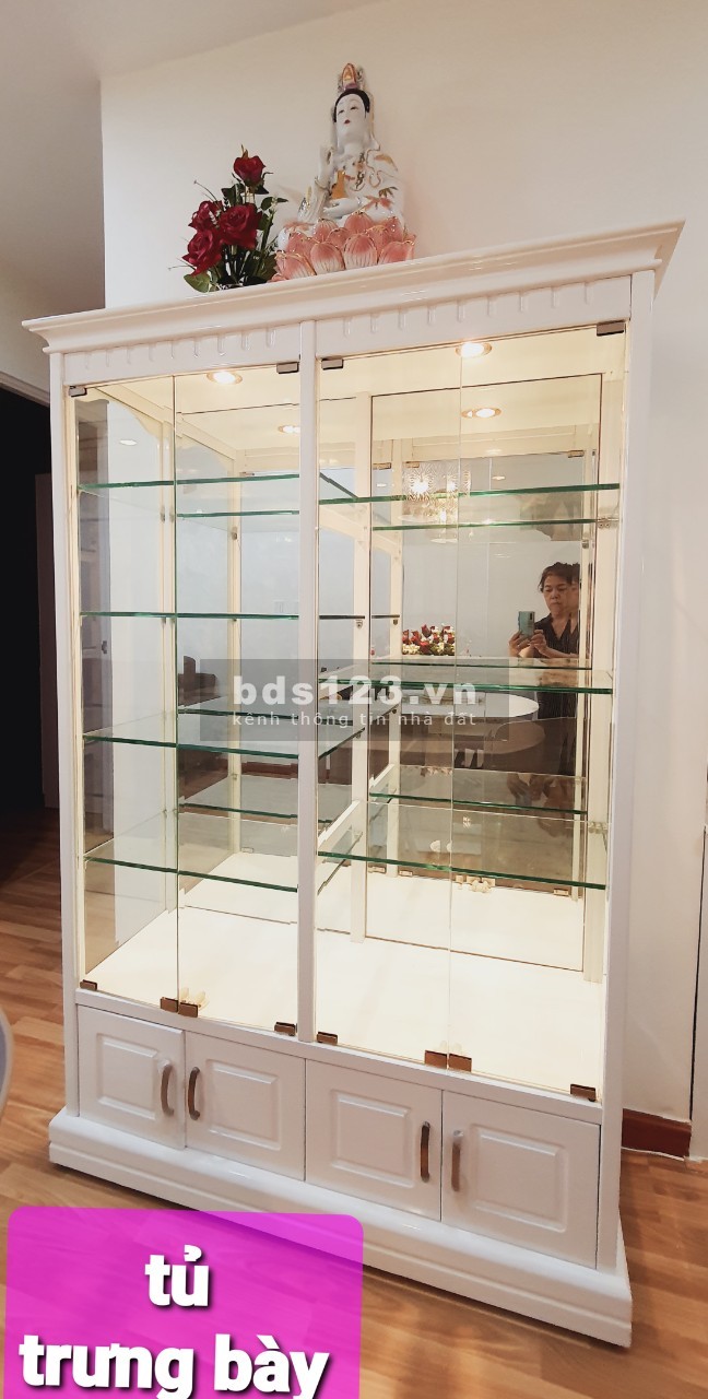 Chính chủ cho thuê căn hộ tầng cao, cc Diamond Riverside, dtsd 74m2, 2 PN, giá 12 triệu/tháng, thương lượng