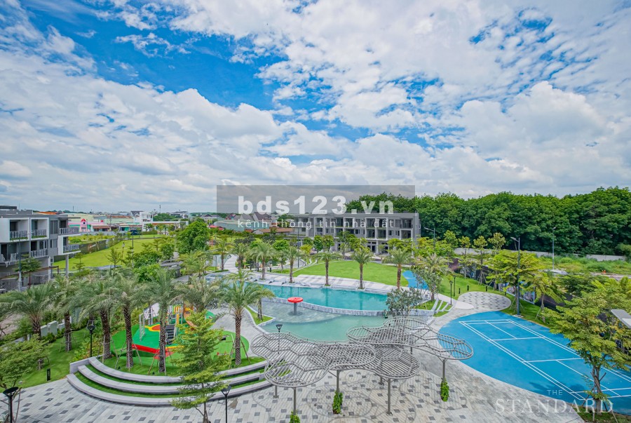Dự án The Standard Bình Dương tt 15% ngưng cho tới khi nhận nhà