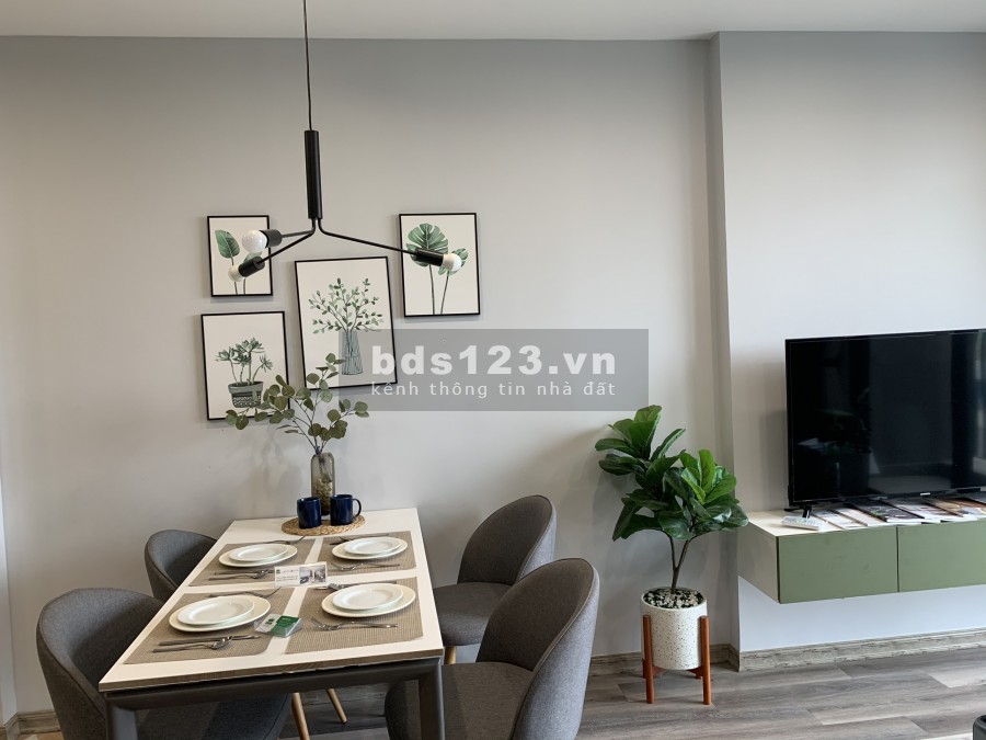 Bán căn 2PN độc quyền duy nhất ban công đông nam thoáng mát tòa S3.02 khu đô thị Vinhomes Smart City