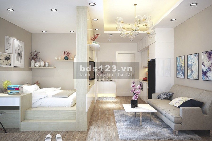 Căn hộ giá rẻ góp 5 triệu/tháng ngay Làng Đại Học Thủ Đức