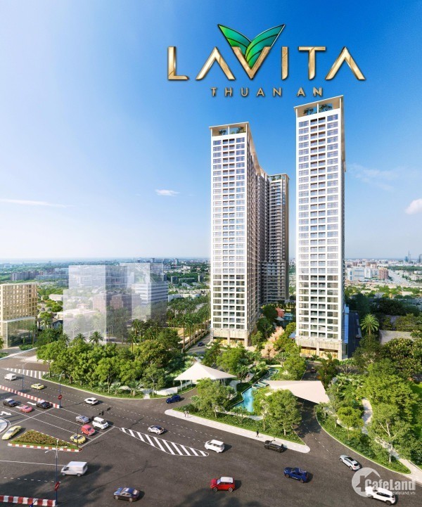 5 suất nội bộ đẹo nhất Lavita Thuận An, tt 20%, ck 18%, giá tốt nhất khu vực, lh 0932165186