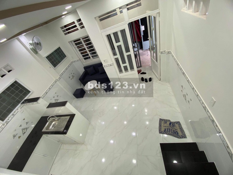 Bán nhà gần Nguyễn Văn Đậu, 3 tỷ, 3,5x10, khu an ninh, ở ngay, nhà mới